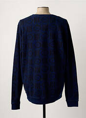 Sweat-shirt bleu SCOTCH & SODA pour homme seconde vue