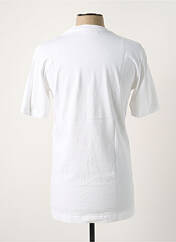 T-shirt blanc MINIMUM pour homme seconde vue