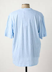 T-shirt bleu MINIMUM pour homme seconde vue