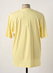 T-shirt jaune MINIMUM pour homme seconde vue