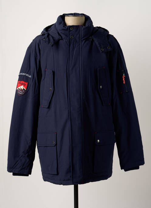 Parka bleu RUCKFIELD pour homme