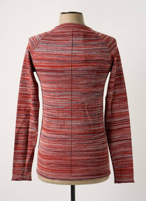 Pull rouge MINIMUM pour homme