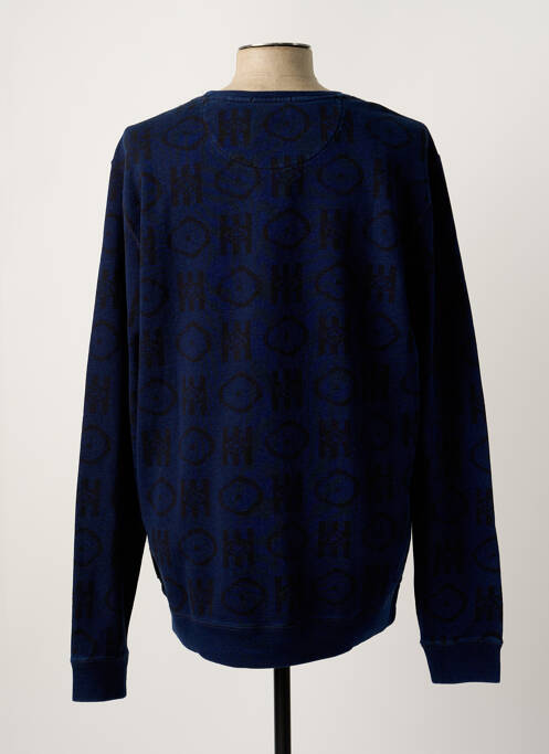 Sweat-shirt bleu SCOTCH & SODA pour homme