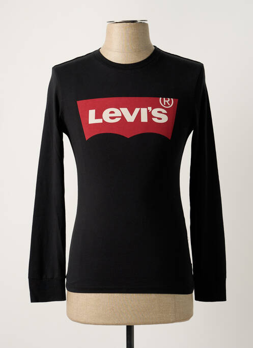 T-shirt noir LEVIS pour garçon