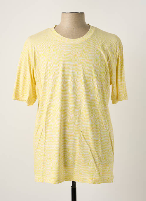 T-shirt jaune MINIMUM pour homme