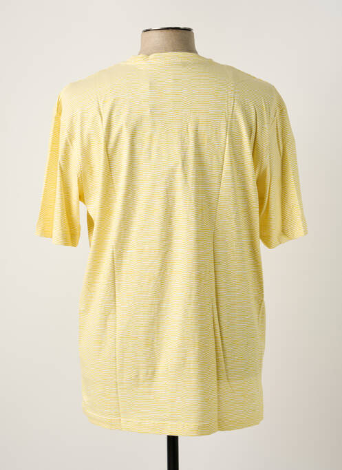 T-shirt jaune MINIMUM homme