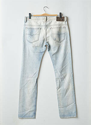 Jeans coupe slim effet usé délavé taille normale bleu DIESEL homme