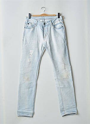 Jeans coupe slim fermeture boutonnée sur le devant taille normale bleu JAPAN RAGS homme