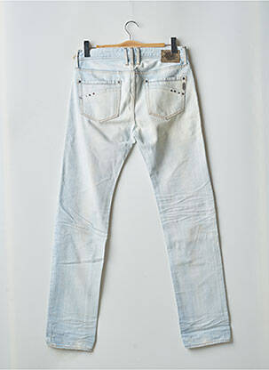 Jeans coupe slim fermeture boutonnée sur le devant taille normale bleu JAPAN RAGS homme