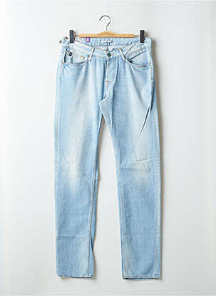 Jeans coupe slim fermeture boutonnée sur le devant taille normale bleu JAPAN RAGS homme