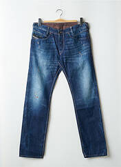 Jeans coupe droite bleu DIESEL pour homme seconde vue