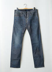 Jeans coupe droite bleu DIESEL pour homme seconde vue