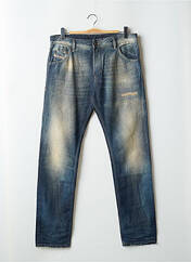 Jeans coupe droite bleu DIESEL pour homme seconde vue