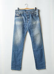 Jeans coupe droite bleu DIESEL pour homme seconde vue