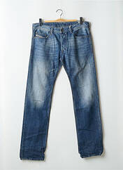 Jeans coupe droite bleu DIESEL pour homme seconde vue