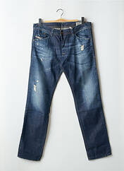 Jeans coupe droite bleu DIESEL pour homme seconde vue