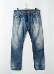 Jeans coupe droite bleu DIESEL pour homme seconde vue