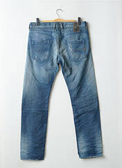 Jeans coupe droite bleu DIESEL pour homme seconde vue