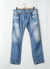 Jeans coupe droite bleu DIESEL pour homme seconde vue