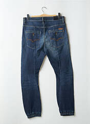 Jeans coupe slim bleu GUESS pour homme seconde vue