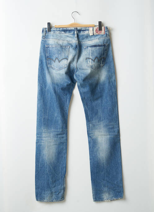 Jeans coupe droite bleu JAPAN RAGS pour homme