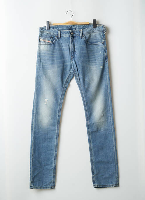 Jeans coupe slim bleu DIESEL pour homme