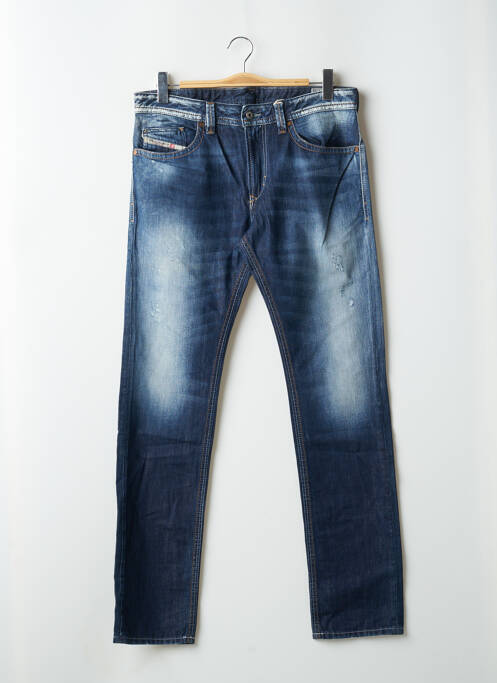 Jeans coupe slim bleu DIESEL pour homme