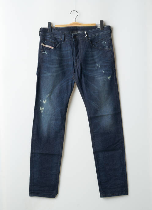 Jeans coupe slim bleu DIESEL pour homme