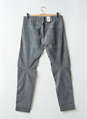 Jeans coupe slim fermeture boutonnée sur le devant taille normale gris G STAR homme