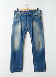 Jeans coupe droite fermeture boutonnée sur le devant taille normale bleu G STAR homme