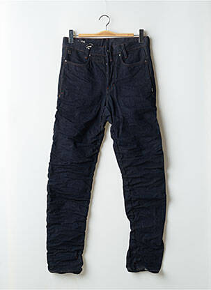 Jeans coupe slim fermeture boutonnée sur le devant taille normale bleu G STAR homme