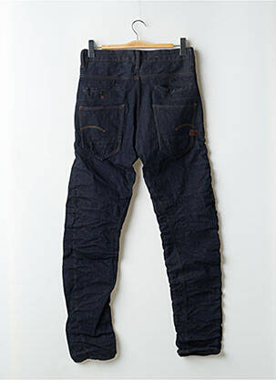 Jeans coupe slim fermeture boutonnée sur le devant taille normale bleu G STAR homme