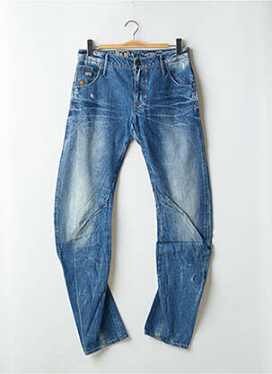 Jeans coupe slim stretch taille normale bleu G STAR homme