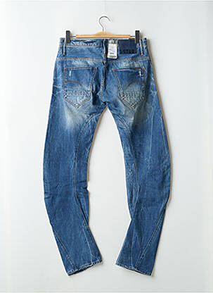 Jeans coupe slim stretch taille normale bleu G STAR homme