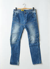 Jeans coupe slim bleu G STAR pour homme seconde vue