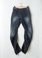 Jeans coupe slim bleu G STAR pour homme seconde vue