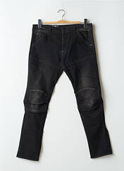 Jeans coupe slim noir G STAR pour homme seconde vue