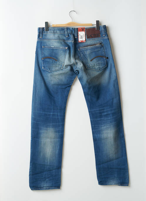 Jeans coupe droite bleu G STAR pour homme