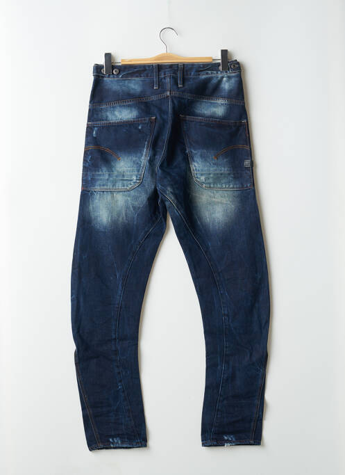 Jeans coupe slim bleu G STAR homme