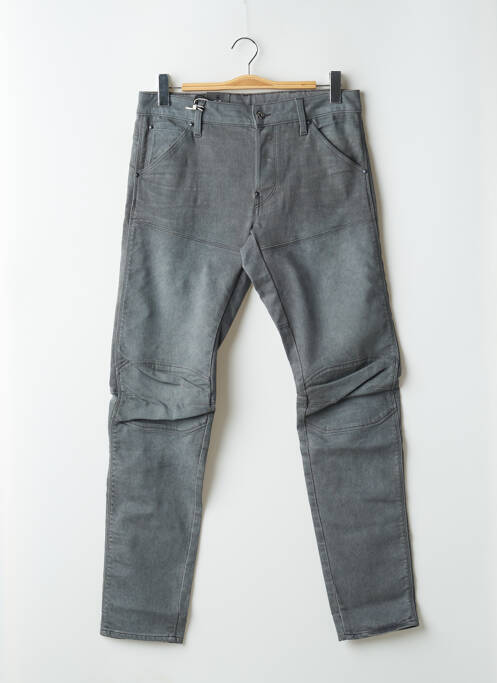 Jeans coupe slim gris G STAR pour homme