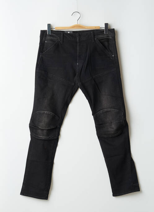 Jeans coupe slim noir G STAR pour homme