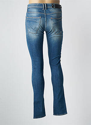 Jeans skinny stretch taille normale bleu LE TEMPS DES CERISES homme