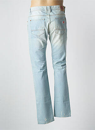 Jeans coupe slim fermeture boutonnée sur le devant taille normale bleu RWD homme