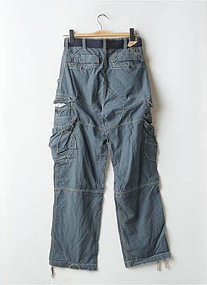 Pantalon cargo taille haute taille haute gris WEARFIRST femme