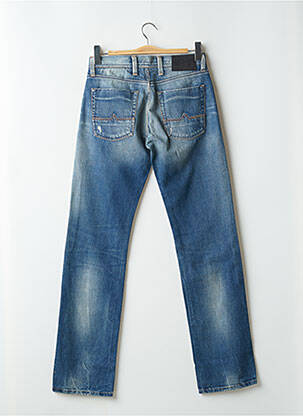Jeans coupe droite fermeture boutonnée sur le devant taille normale bleu DN.SIXTY SEVEN homme