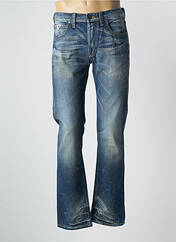 Jeans coupe droite bleu LEE pour homme seconde vue