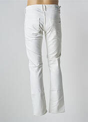 Jeans coupe slim blanc JAPAN RAGS pour homme seconde vue