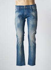 Jeans coupe slim bleu LE TEMPS DES CERISES pour homme seconde vue