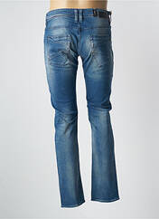 Jeans coupe slim bleu LE TEMPS DES CERISES pour homme seconde vue