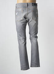 Jeans coupe slim gris LE TEMPS DES CERISES pour homme seconde vue